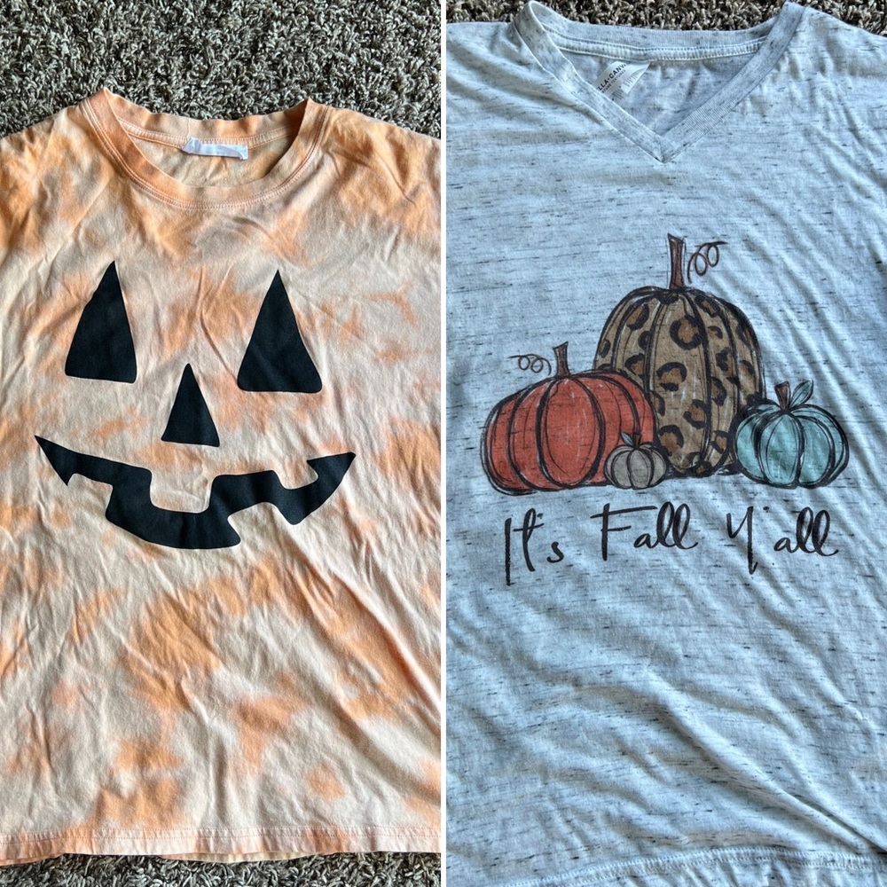 Fall Tshirt Bundle